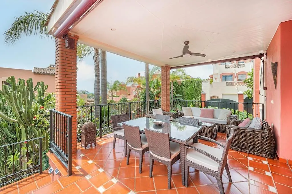 Prázdninový dům Vila House Marbella - 8 Persons-Pool Heater-Wifi Španělsko