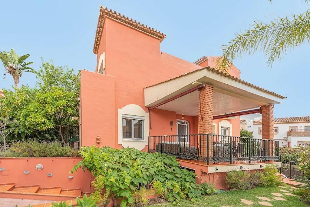Prázdninový dům Vila House Marbella - 8 Persons-Pool Heater-Wifi